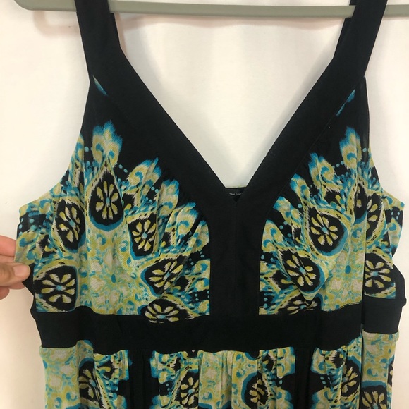 INC International Concepts Top Wide Strap Lined Tunic Length - Picture 4 of 9